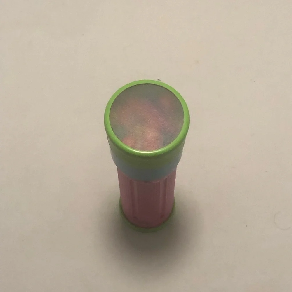 happy funny handheld kaleidoscope